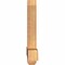 Ekena Millwork Eugene Smooth Timber Gable Bracket, Western Red Cedar, 36"W x 23"H x 3 1/2"D x 3 1/2"F, 15/12 Pitch GBW036X23X0404EUG00SWR - alternate 5